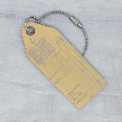 Aviationtag Marine Breguet Atlantic BR1150 61+08 beige – Bild 2
