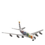 Herpa Wings 1:500 Ecuatoriana Boeing 707-300 HC-BFC 537100 (Spielwarenmesse Modell) – Bild 3
