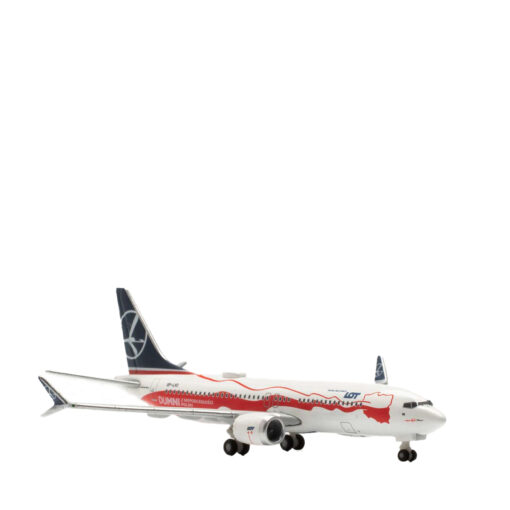 Herpa Wings 1:500 LOT Polish Airlines Boeing 737 Max 8 SP-LVD 536790 – Bild 3
