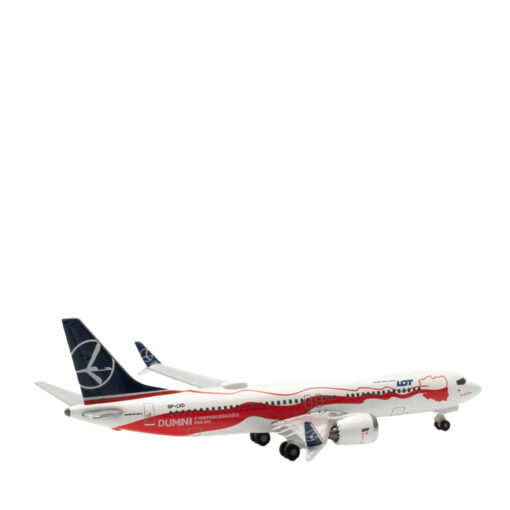 Herpa Wings 1:500 LOT Polish Airlines Boeing 737 Max 8 SP-LVD 536790 – Bild 5