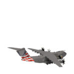 Herpa Wings 1:200 Luftwaffe A400M 54+21 572965 (Air Defender 2023) – Bild 4
