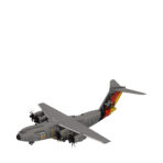 Herpa Wings 1:200 Luftwaffe A400M 54+21 572965 (Air Defender 2023) – Bild 3