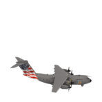 Herpa Wings 1:200 Luftwaffe A400M 54+21 572965 (Air Defender 2023)