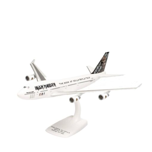 Herpa Wings Snapfit 1:250 Iron Maiden Boeing 747 TF-AAK 613293