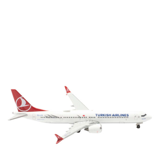 Herpa Wings 1:500 Turkish Airlines Boeing 737 Max 9 TC-LYB 537483
