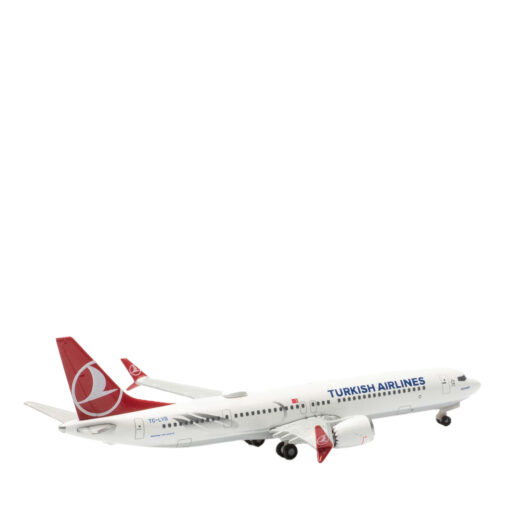 Herpa Wings 1:500 Turkish Airlines Boeing 737 Max 9 TC-LYB 537483 – Bild 4