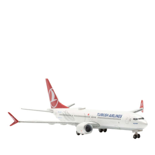 Herpa Wings 1:500 Turkish Airlines Boeing 737 Max 9 TC-LYB 537483 – Bild 3