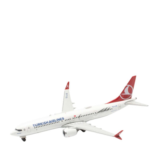 Herpa Wings 1:500 Turkish Airlines Boeing 737 Max 9 TC-LYB 537483 – Bild 2