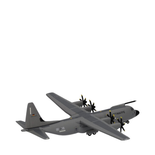 Herpa Wings 1:500 Luftwaffe C-130J-30 Super Hercules 55+01 537438 – Bild 4