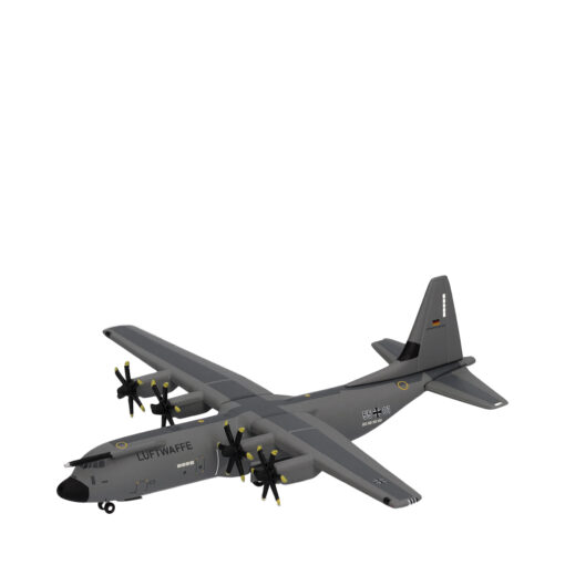 Herpa Wings 1:500 Luftwaffe C-130J-30 Super Hercules 55+01 537438 – Bild 3
