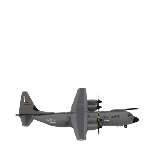 Herpa Wings 1:500 Luftwaffe C-130J-30 Super Hercules 55+01 537438