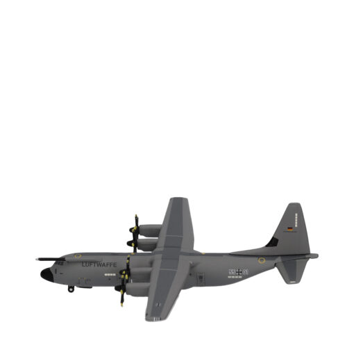 Herpa Wings 1:500 Luftwaffe C-130J-30 Super Hercules 55+01 537438 – Bild 2