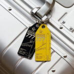 Aviationtag Air Zimbabwe Boeing 777 N661WT schwarz – Bild 4