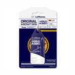 Aviationtag Lufthansa A320 D-AIPB bicolor