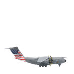 Herpa Wings 1:500 Luftwaffe A400M 54+21 537704 (Air Defender 2023 - ILA Messemodell)