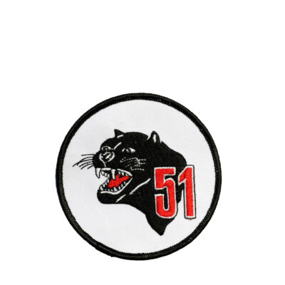 51 Tigers TaktLwG 51 Immelmann Patch weiß
