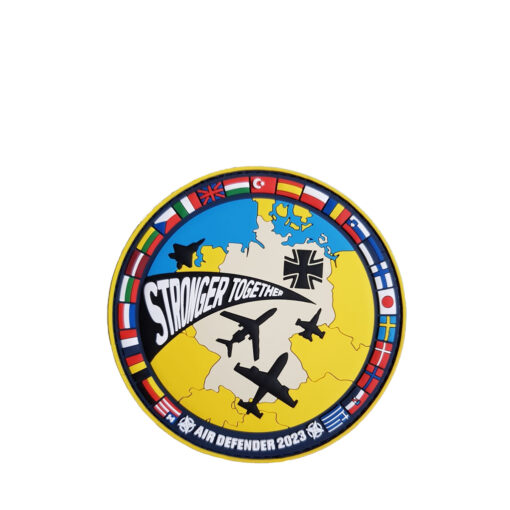 Air Defender 2023 Patch PVC