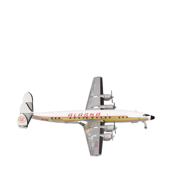 Herpa Wings 1:200 Alaska Airlines Lockheed L-1649A N7316C 573023