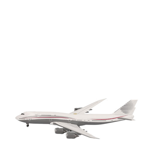 Herpa Wings 1:500 Qatar Amiri Flight Boeing 747-8 BBJ A7-HBJ 536899 – Bild 2