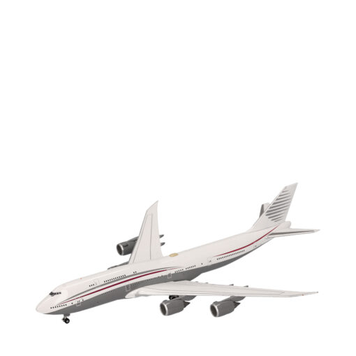 Herpa Wings 1:500 Qatar Amiri Flight Boeing 747-8 BBJ A7-HBJ 536899 – Bild 3