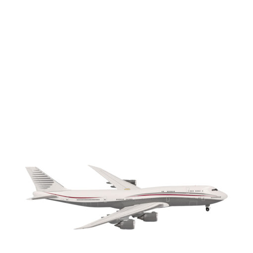 Herpa Wings 1:500 Qatar Amiri Flight Boeing 747-8 BBJ A7-HBJ 536899