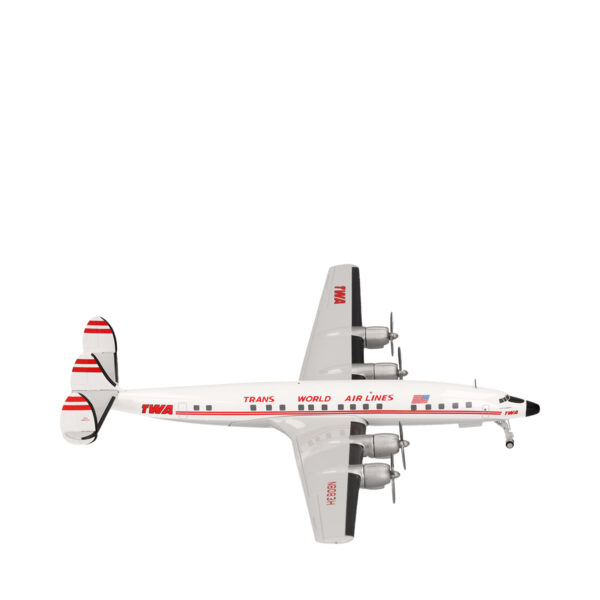 Herpa Wings 1:200 Trans World Airlines Lockheed L-1649A N8083H 558372-001