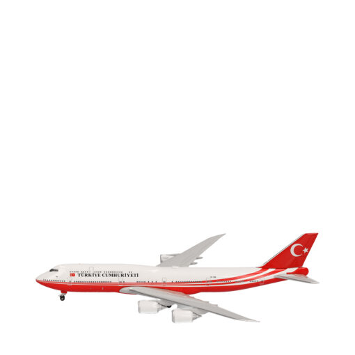 Herpa Wings 1:500 Turkey Government Boeing 747-8 BBJ TC-TRK 537520 – Bild 2