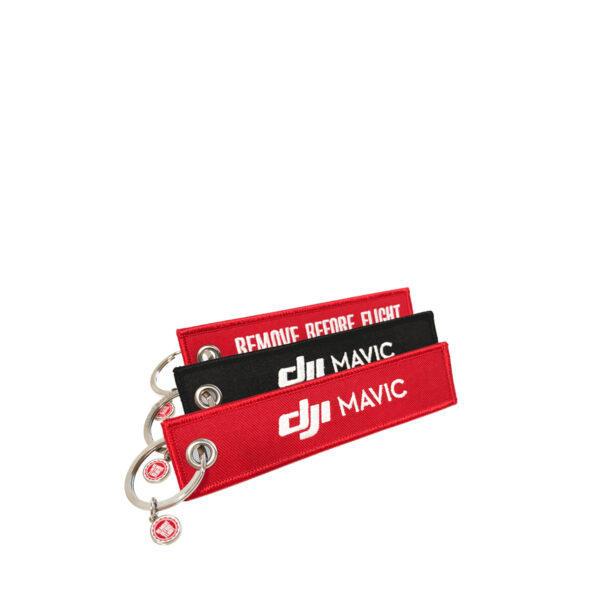 DJI Mavic Schlüsselanhänger Remove Before Flight 3er-Set