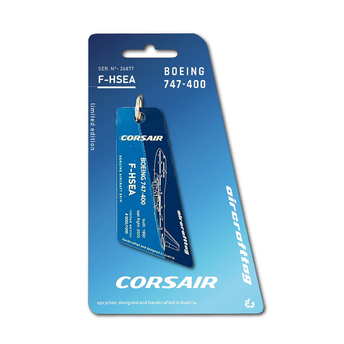 aircrafttag-corsair-boeing-747-bicolor Aircrafttag Corsair Boeing 747 F-HSEA bicolor – Bild 1