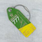 Aviationtag Air Zimbabwe Boeing 777 N661WT bicolor – Bild 2