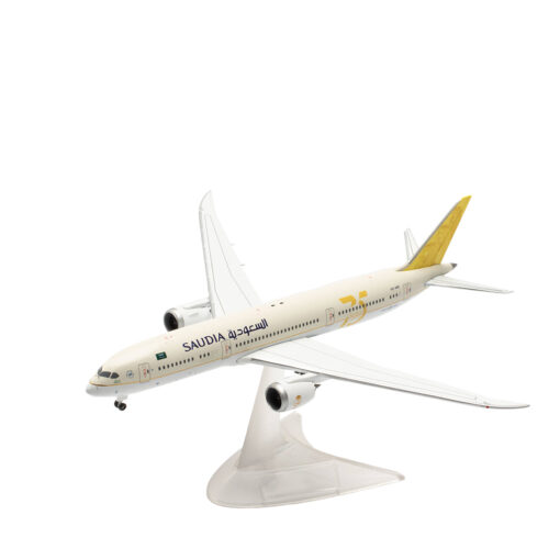 Herpa Wings 1:500 Saudia Boeing 787-9 HZ-ARE 536486 (Wings Club Edition) – Bild 5