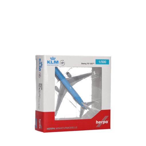 Herpa Wings 1:500 KLM Boeing 767-300 PH-BZC 537759 – Bild 5