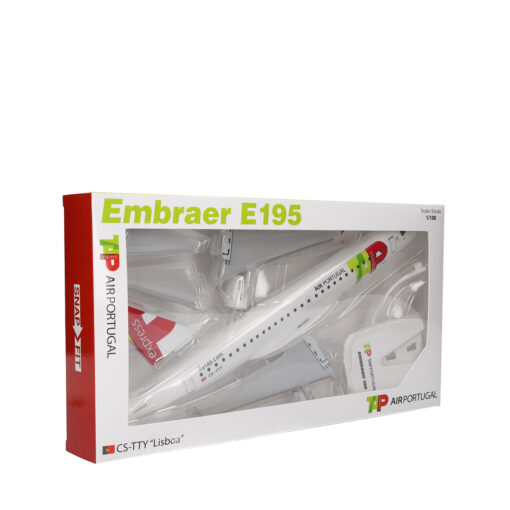 Herpa Wings Snapfit 1:100 TAP Express Embraer E195 CS-TTY 614207 – Bild 5