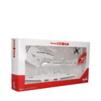 Herpa Wings Snapfit 1:100 QantasLink DHC-8-300 VH-TQZ 614221 – Bild 5