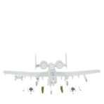 Herpa Wings 1:200 Waffen Zurüstsatz für A-10 558983