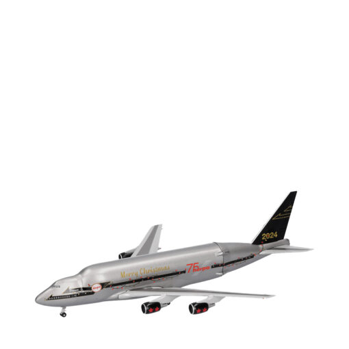 Herpa Wings 1:500 Christmas 2024 Boeing 747LCF Dreamlifter 537971 – Bild 3