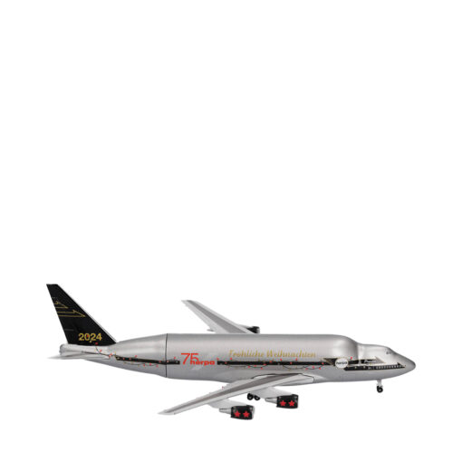 Herpa Wings 1:500 Christmas 2024 Boeing 747LCF Dreamlifter 537971