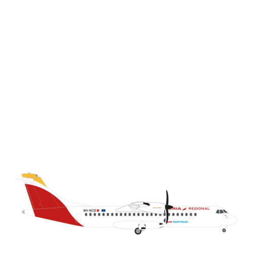 Herpa Wings 1:500 Iberia Regional ATR 72 9H-NCD 537896 Vorbestellung