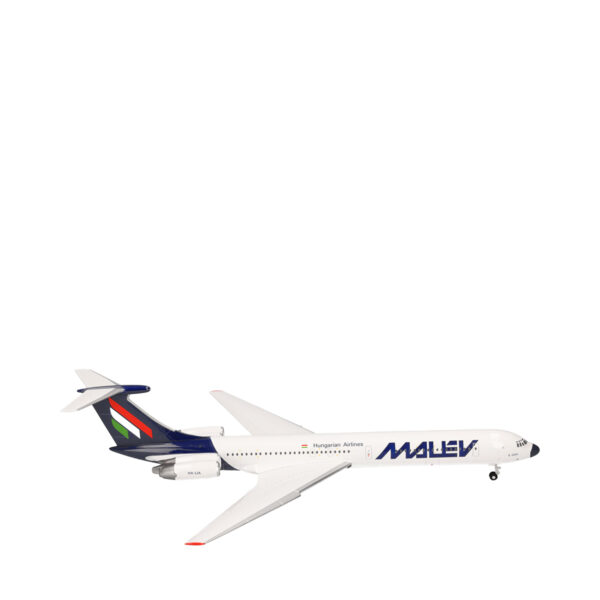 Herpa Wings 1:200 Malév Hungarian Airlines Ilyushin IL-62M HA-LIA 573047