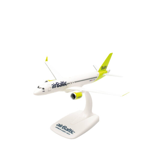 Herpa Wings Snapfit 1:200 airBaltic A220-300 YL-AAZ 613637