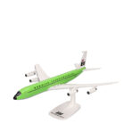 Herpa Wings Snapfit 1:144 Braniff International Boeing 707-320 N7097 614009