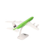 Herpa Wings Snapfit 1:144 Braniff International Boeing 707-320 N7097 614009 – Bild 4
