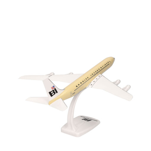 Herpa Wings Snapfit 1:144 Braniff International Boeing 707-320 N7104 614023 – Bild 4