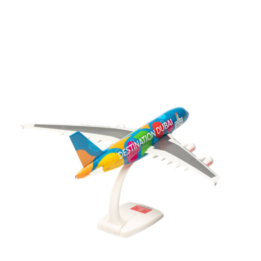 Herpa Wings Snapfit 1:250 Emirates A380 A6-EOT 613842 – Bild 2