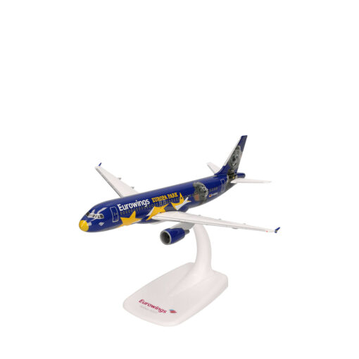 Herpa Wings Snapfit 1:200 Eurowings A320 D-ABDQ 611695