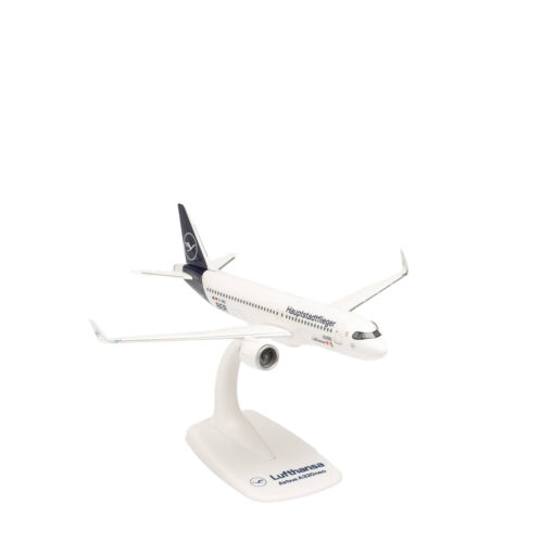 Herpa Wings Snapfit 1:200 Lufthansa A320neo D-AINZ 613156 – Bild 2