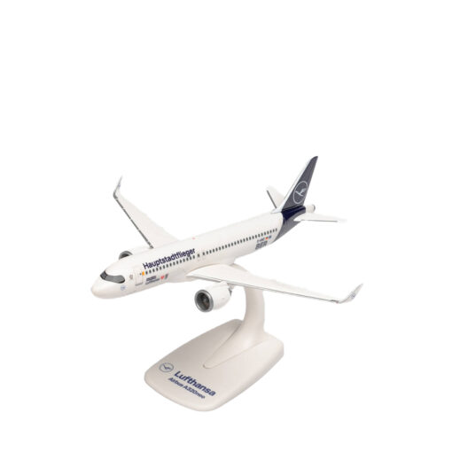 Herpa Wings Snapfit 1:200 Lufthansa A320neo D-AINZ 613156