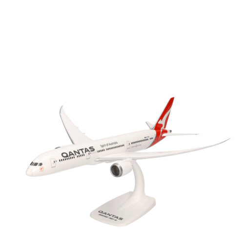 Herpa Wings Snapfit 1:200 Qantas Boeing 787-9 VH-ZNA 611770