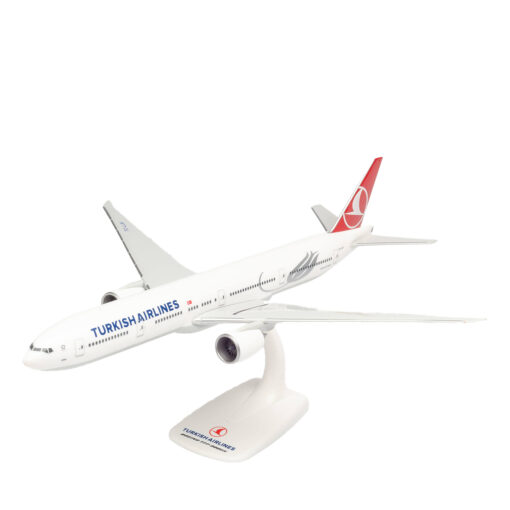 Herpa Wings Snapfit 1:200 Turkish Airlines Boeing 777-300ER TC-LJK 613057