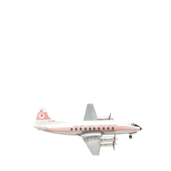 Herpa Wings 1:200 Turkish Airlines Vickers Viscount 700 TC-SES 572866
